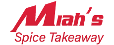 Miah's Spice Takeaway logo